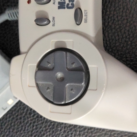 Mad Catz PS1 Gaming Controller Gray PlayStation One CN 3596 Tested working - Picture 4 of 6